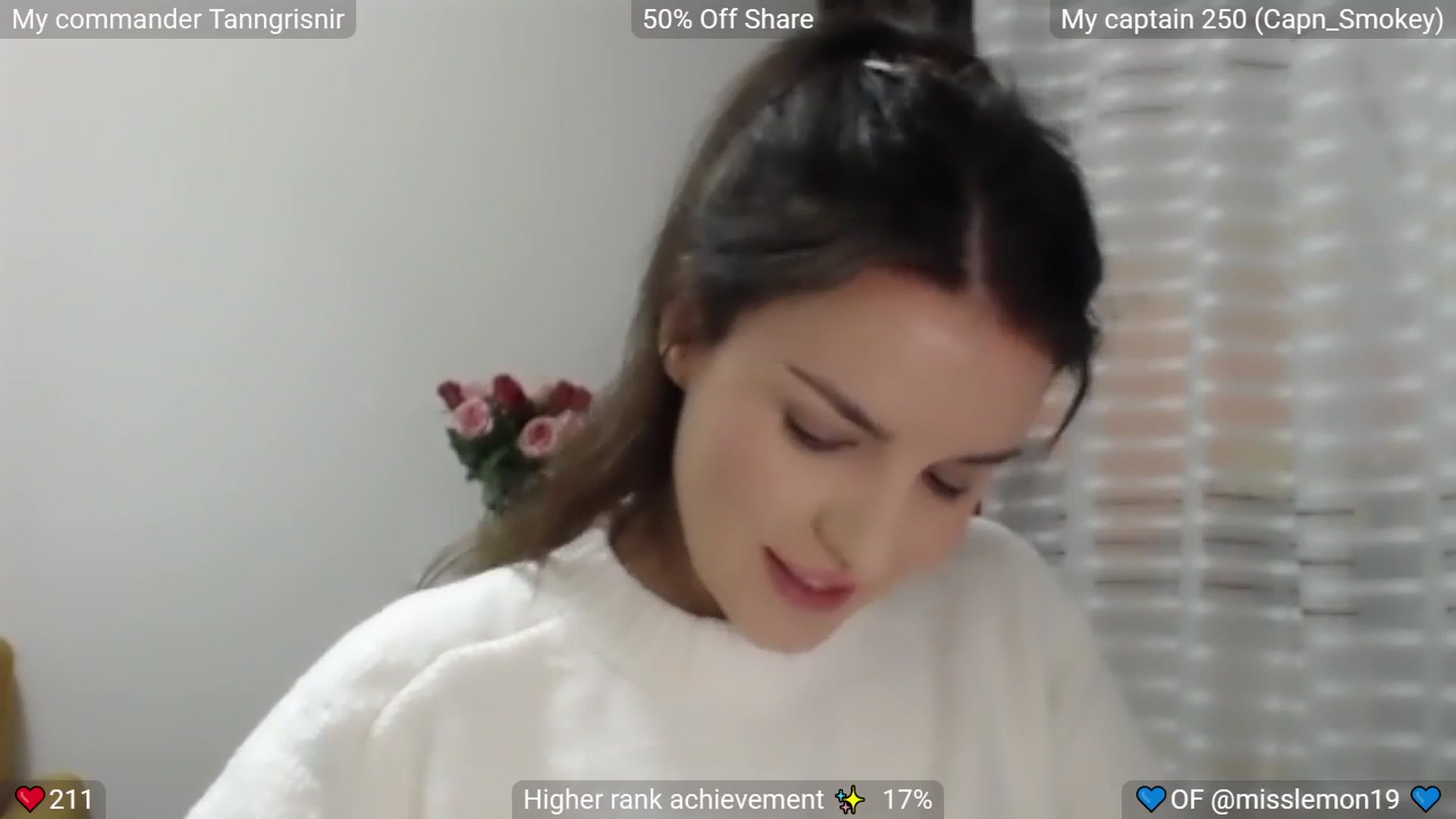 Gallery image thumbnail from BrightEyes's myfreecams stream on, 11/08/2025, 06:50 image 9 of 20