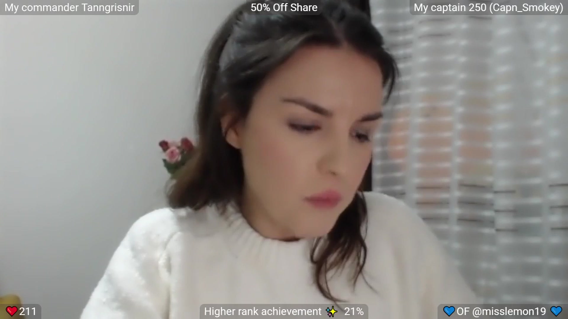 Gallery image thumbnail from BrightEyes's myfreecams stream on, 11/08/2025, 06:50 image 15 of 20