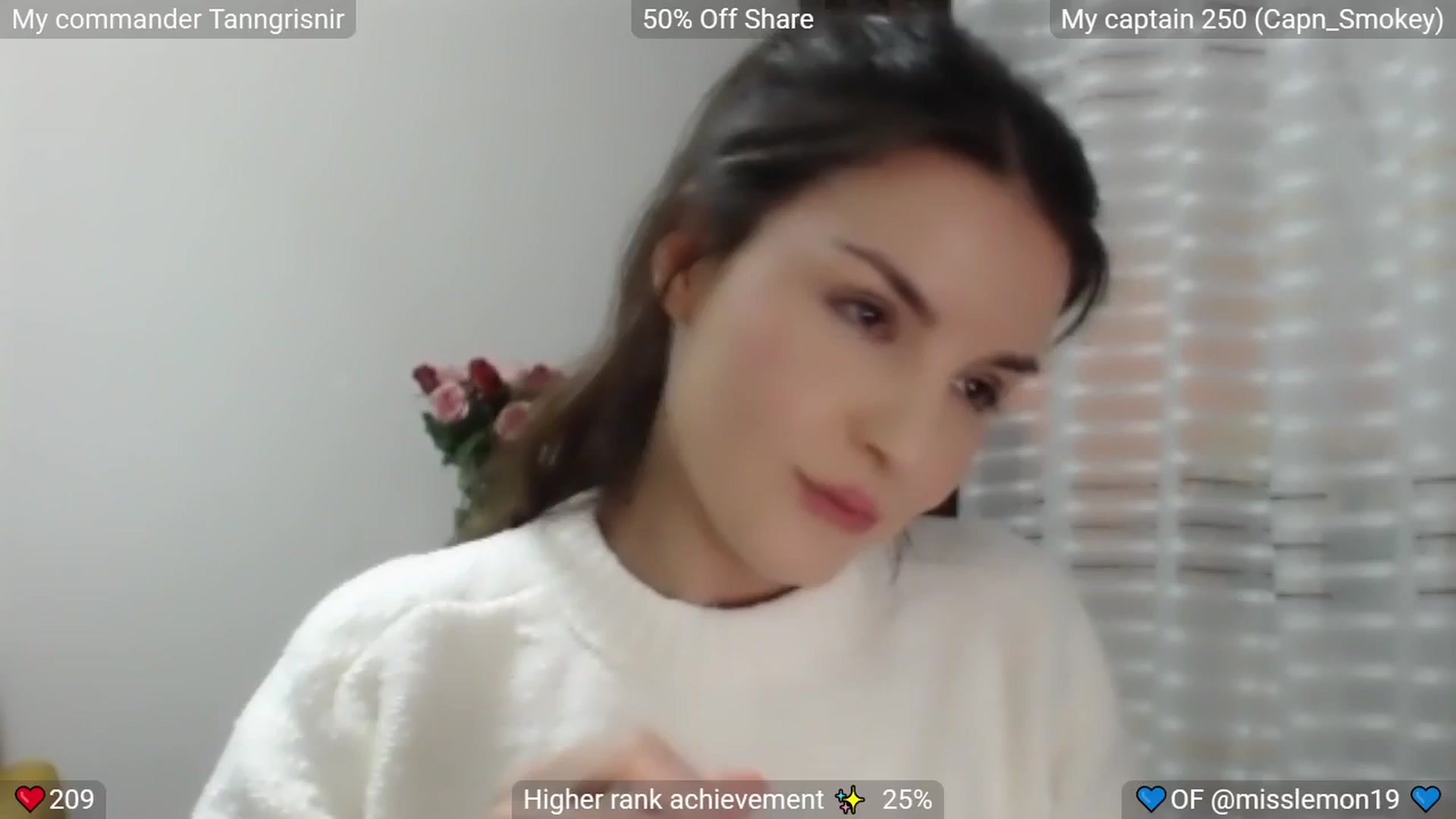 Gallery image thumbnail from BrightEyes's myfreecams stream on, 11/08/2025, 06:50 image 18 of 20