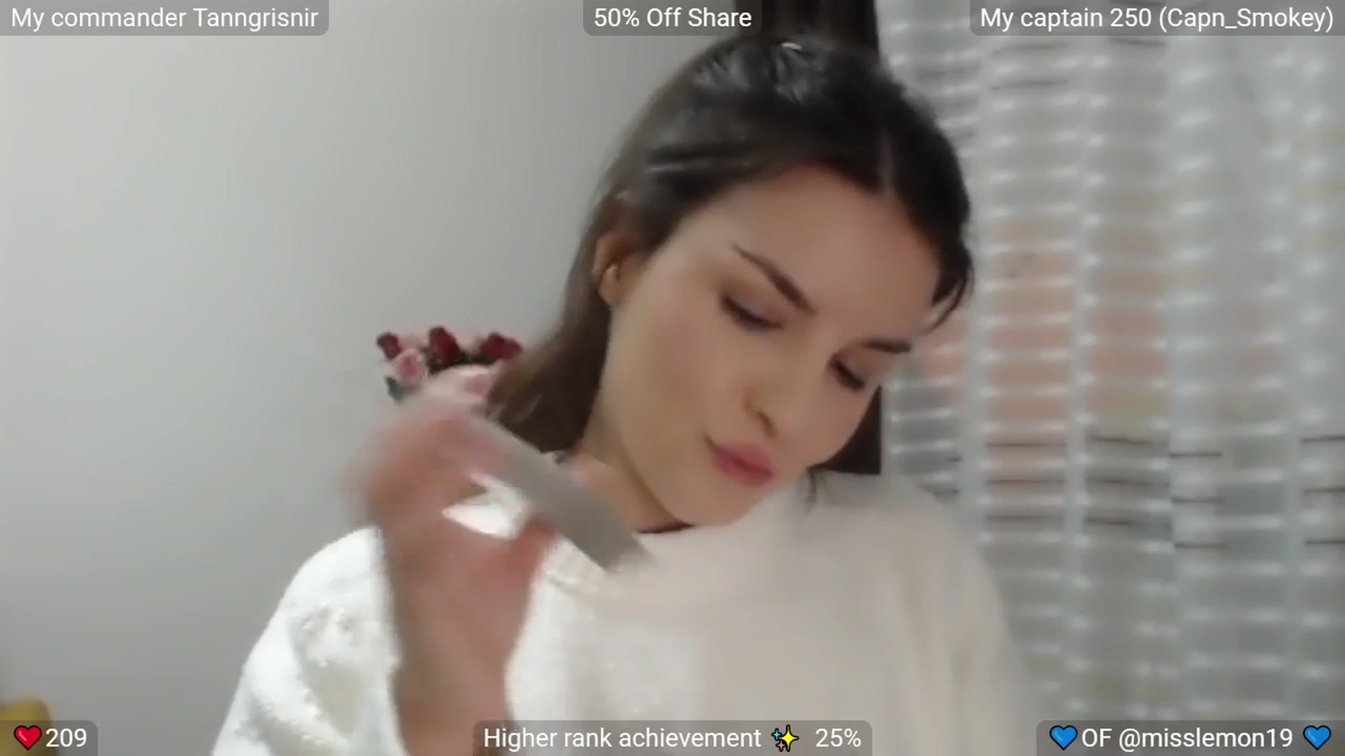 Gallery image thumbnail from BrightEyes's myfreecams stream on, 11/08/2025, 06:50 image 17 of 20