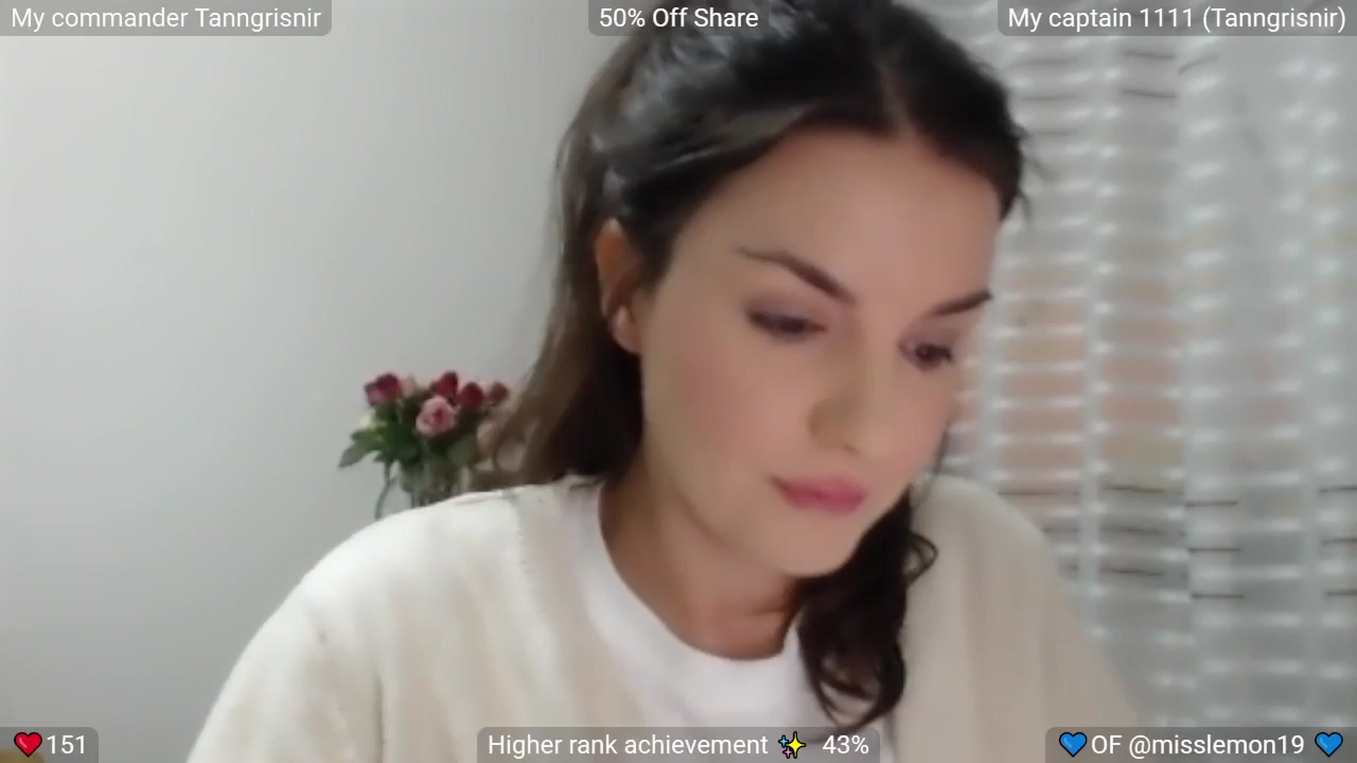 Gallery image thumbnail from BrightEyes's myfreecams stream on, 11/09/2025, 08:31 image 3 of 20