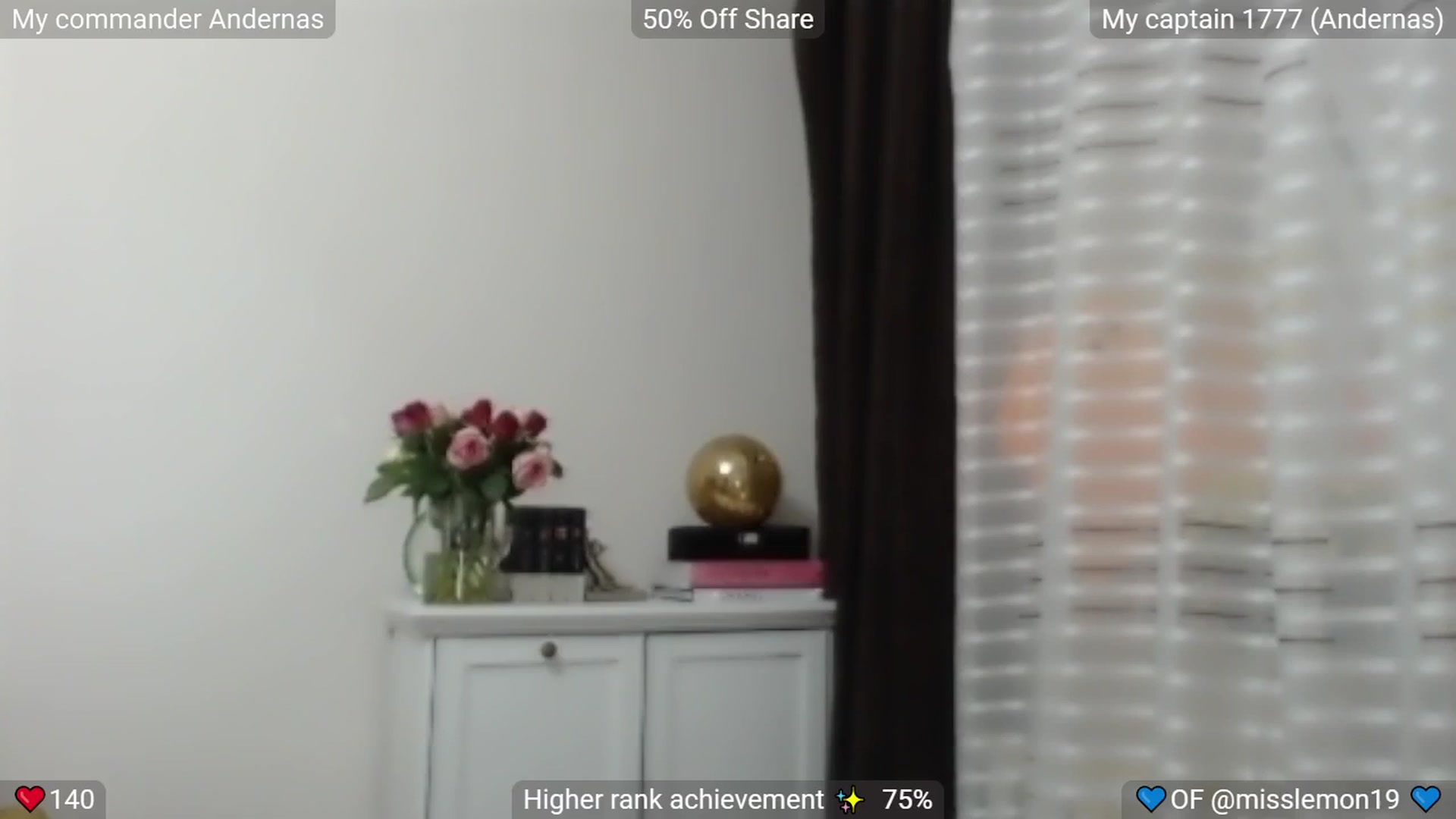Gallery image thumbnail from BrightEyes's myfreecams stream on, 11/09/2025, 12:22 image 1 of 20