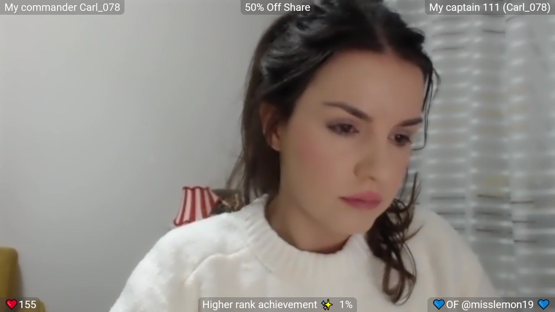 Gallery image thumbnail from BrightEyes's myfreecams stream on, 11/11/2025, 04:55 image 5 of 20
