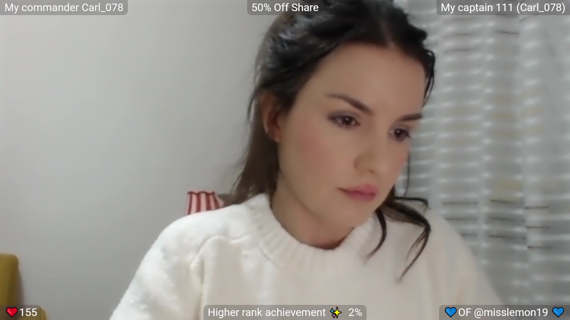 Gallery image thumbnail from BrightEyes's myfreecams stream on, 11/11/2025, 04:55 image 20 of 20