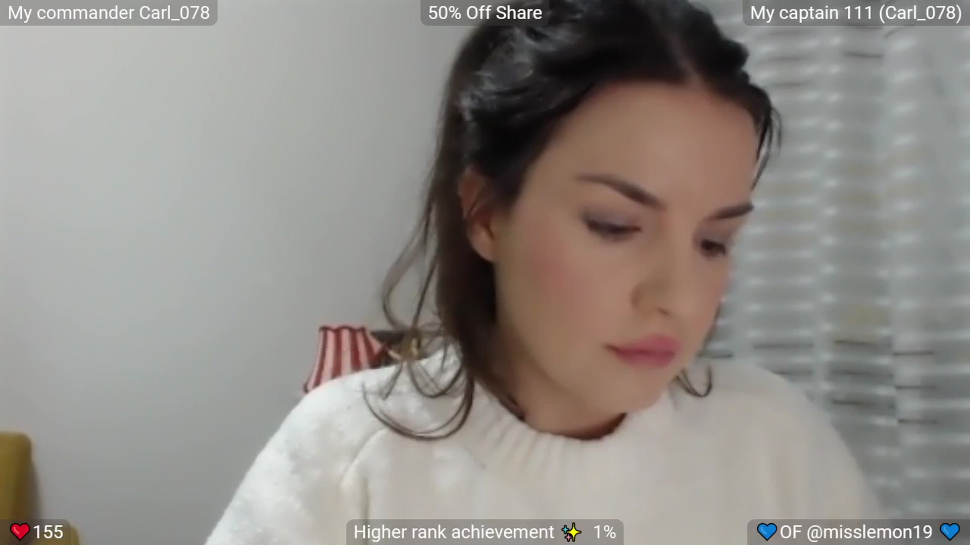 Gallery image thumbnail from BrightEyes's myfreecams stream on, 11/11/2025, 04:55 image 2 of 20
