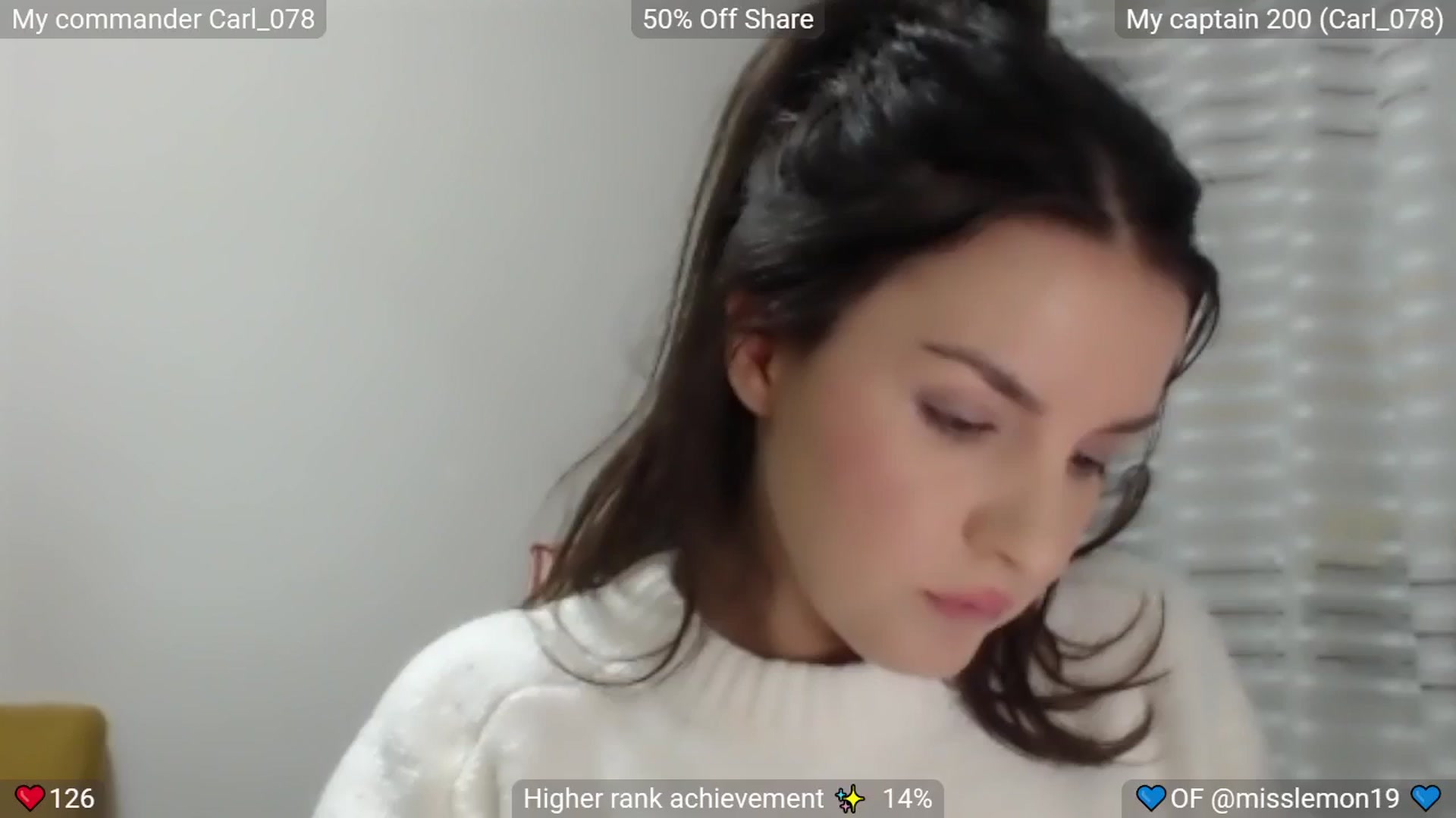 Gallery image thumbnail from BrightEyes's myfreecams stream on, 11/11/2025, 08:05 image 4 of 20