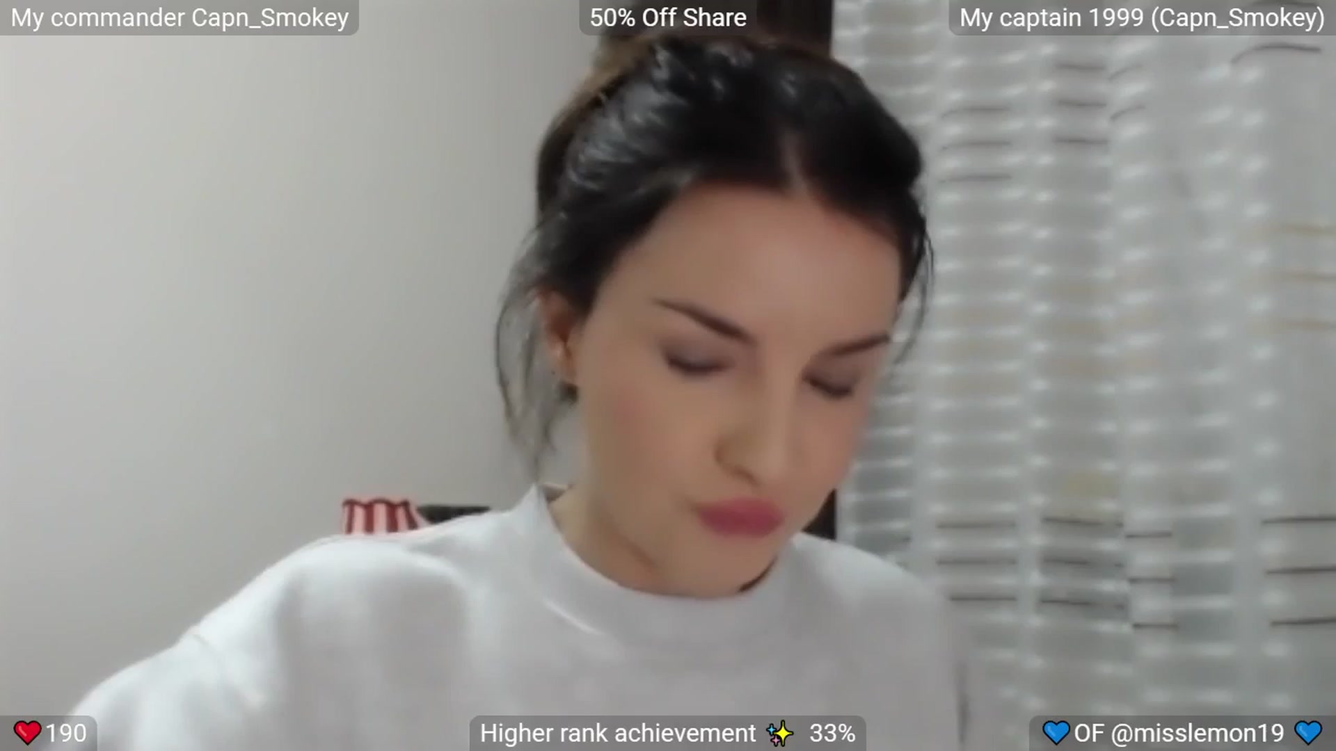 Gallery image thumbnail from BrightEyes's myfreecams stream on, 11/15/2025, 07:24 image 1 of 20