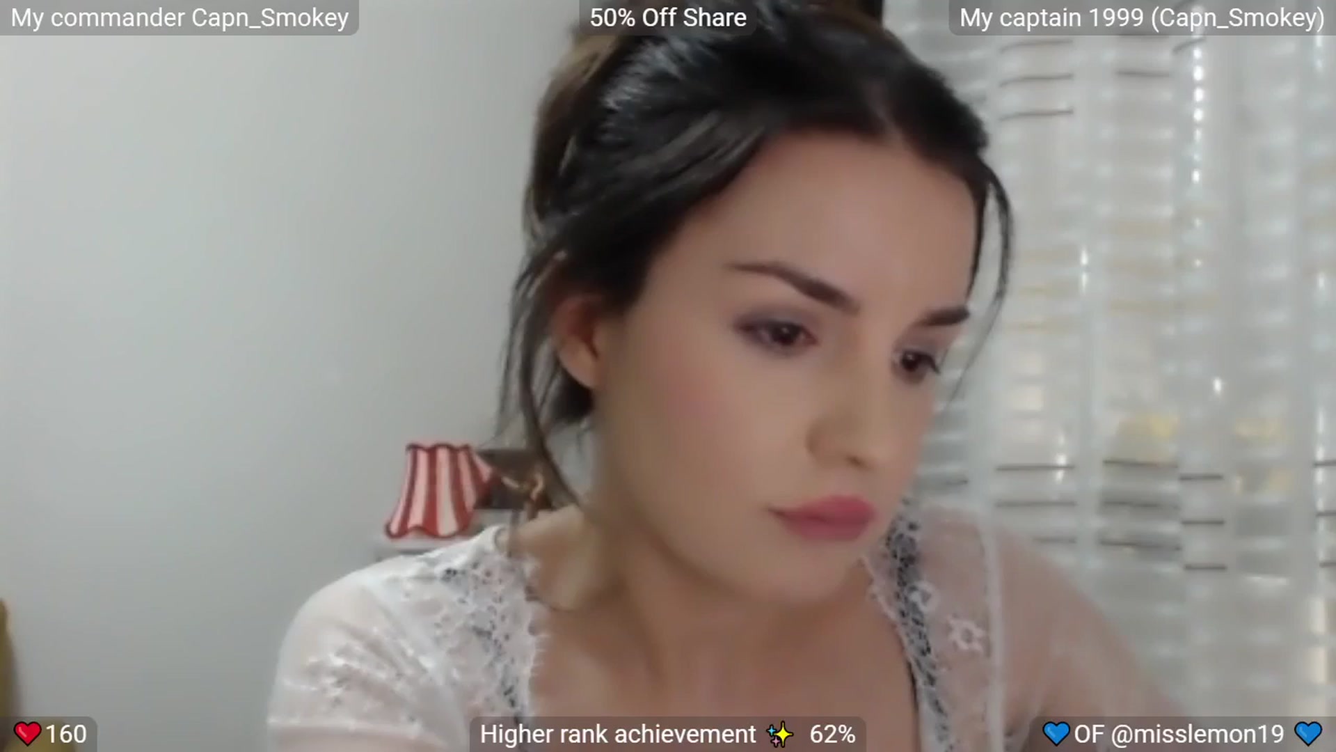 Gallery image thumbnail from BrightEyes's myfreecams stream on, 11/15/2025, 09:10 image 1 of 20