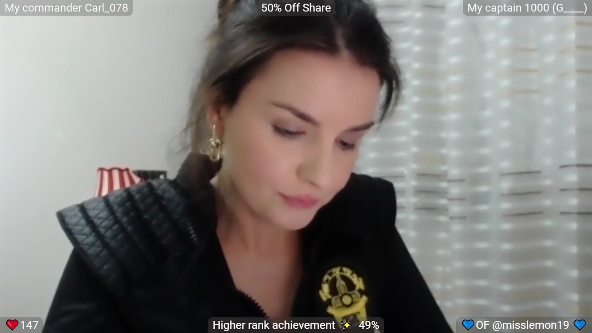 Gallery image thumbnail from BrightEyes's myfreecams stream on, 11/15/2025, 21:22 image 16 of 20