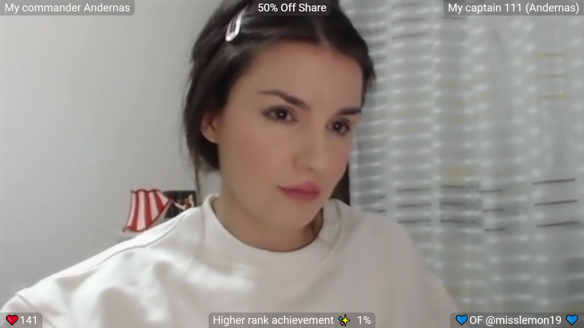 Gallery image thumbnail from BrightEyes's myfreecams stream on, 11/16/2025, 19:07 image 4 of 20