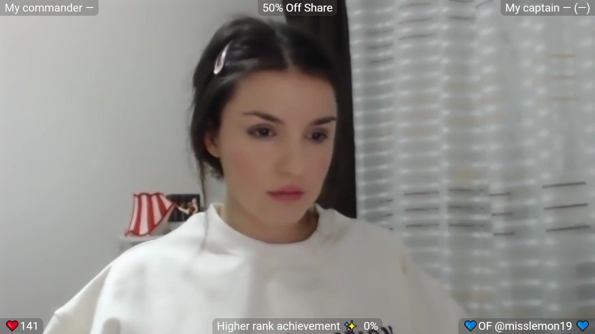 Gallery image thumbnail from BrightEyes's myfreecams stream on, 11/16/2025, 19:07 image 3 of 20