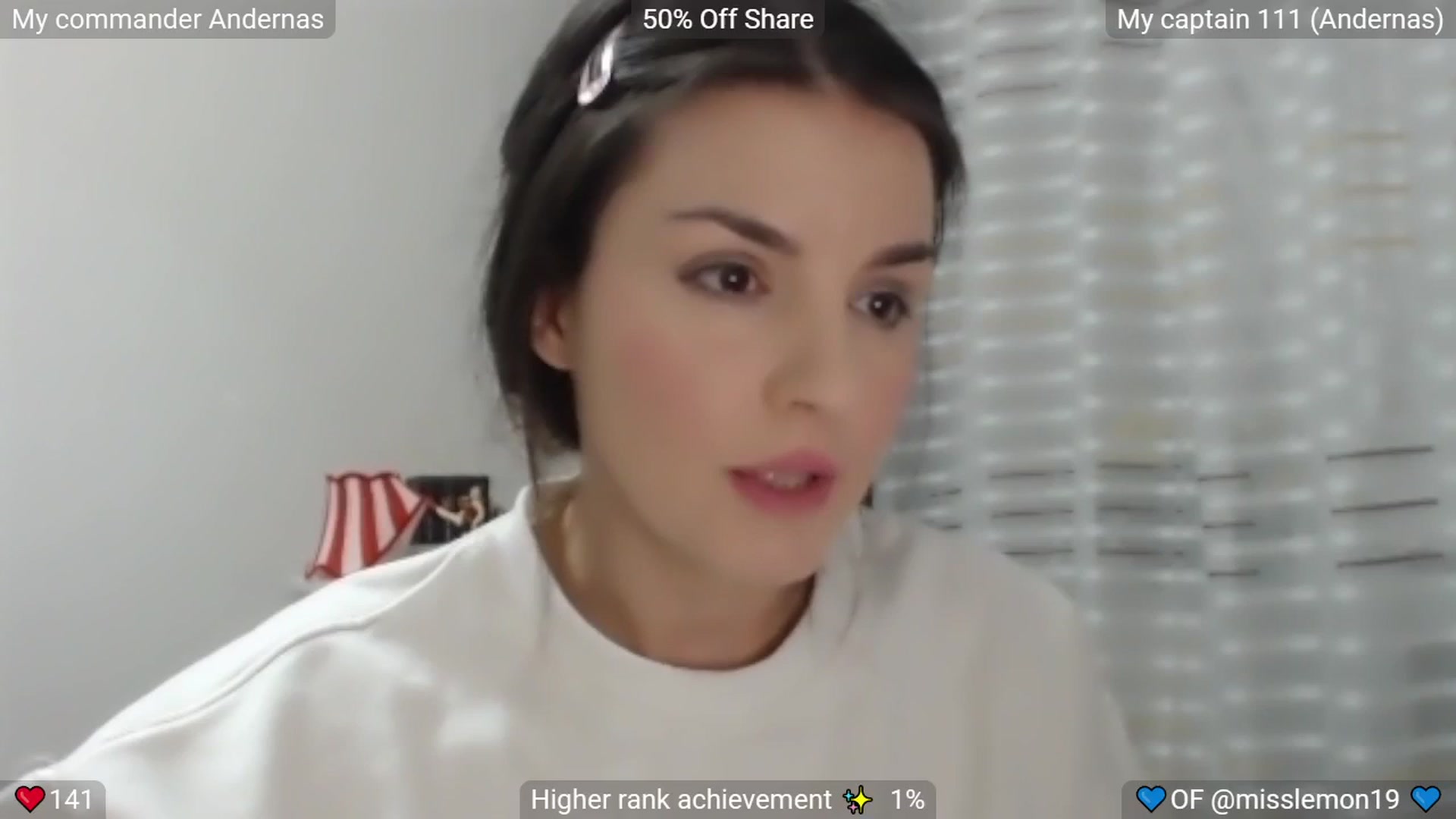 Gallery image thumbnail from BrightEyes's myfreecams stream on, 11/16/2025, 19:07 image 5 of 20