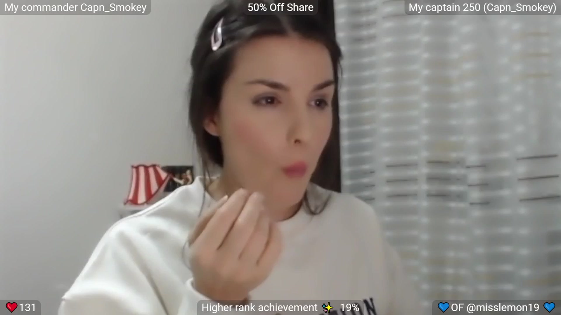 Gallery image thumbnail from BrightEyes's myfreecams stream on, 11/16/2025, 21:10 image 13 of 20
