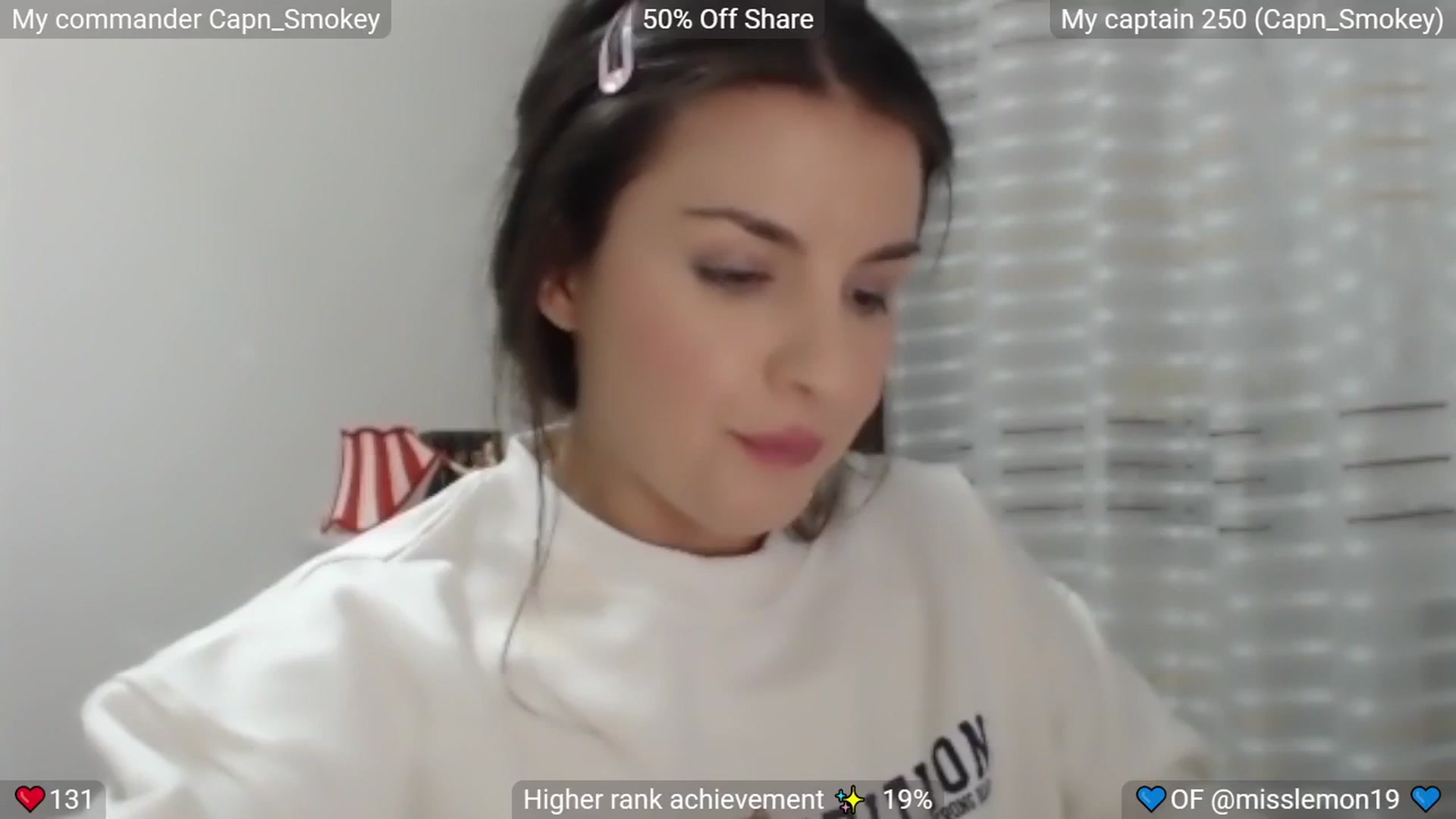 Gallery image thumbnail from BrightEyes's myfreecams stream on, 11/16/2025, 21:10 image 14 of 20