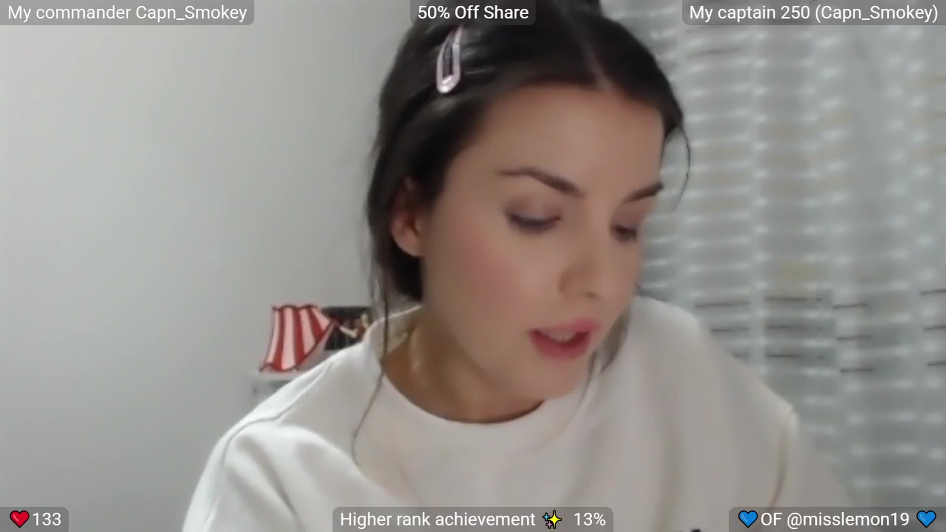 Gallery image thumbnail from BrightEyes's myfreecams stream on, 11/16/2025, 21:10 image 4 of 20