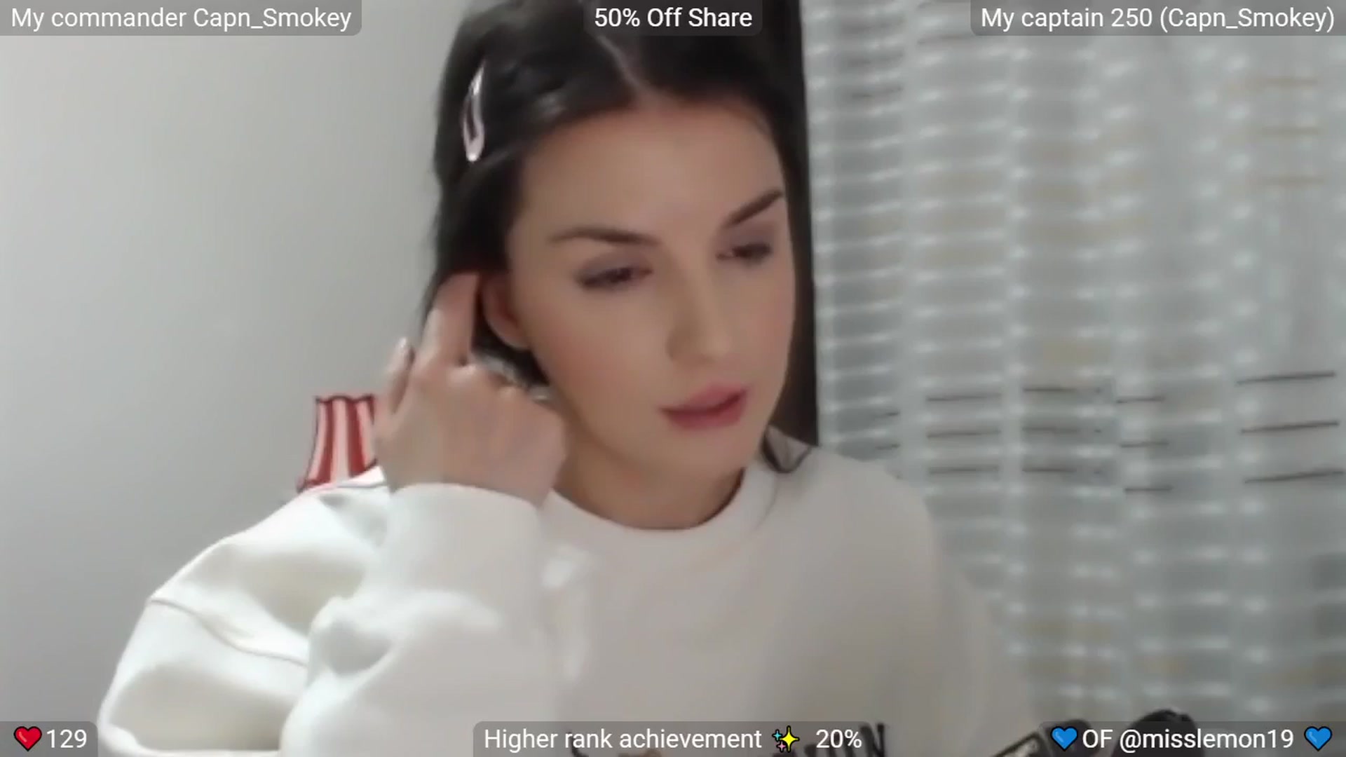Gallery image thumbnail from BrightEyes's myfreecams stream on, 11/16/2025, 21:10 image 19 of 20