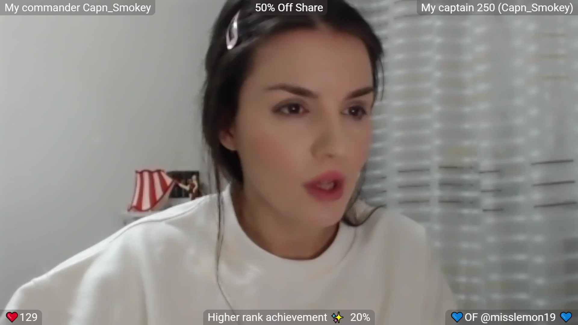 Gallery image thumbnail from BrightEyes's myfreecams stream on, 11/16/2025, 21:10 image 18 of 20