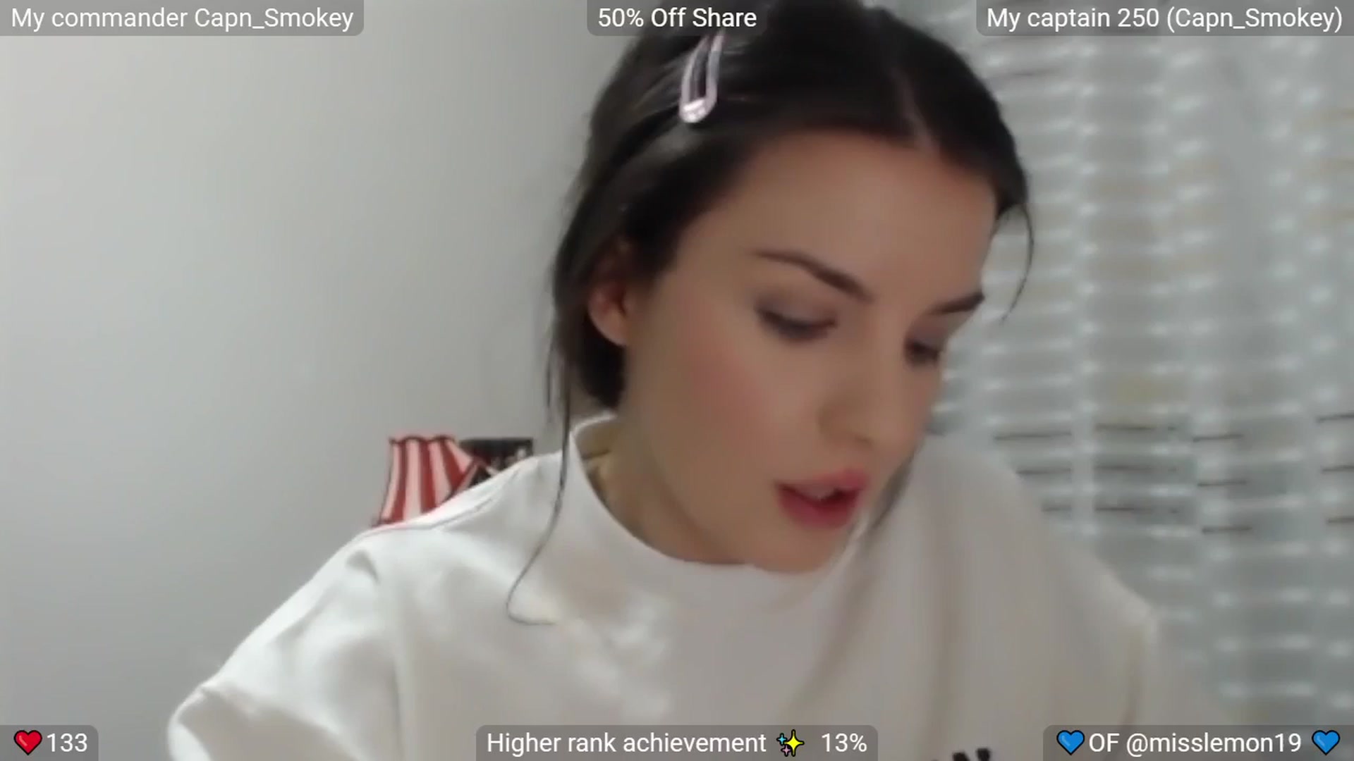 Gallery image thumbnail from BrightEyes's myfreecams stream on, 11/16/2025, 21:10 image 3 of 20