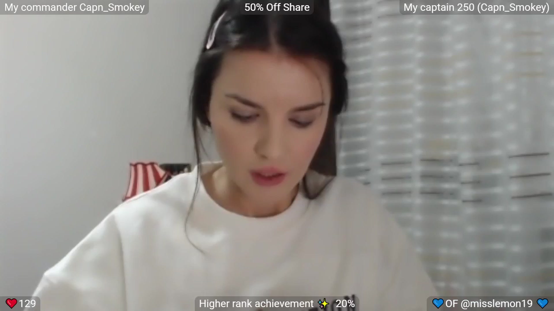Gallery image thumbnail from BrightEyes's myfreecams stream on, 11/16/2025, 21:10 image 20 of 20
