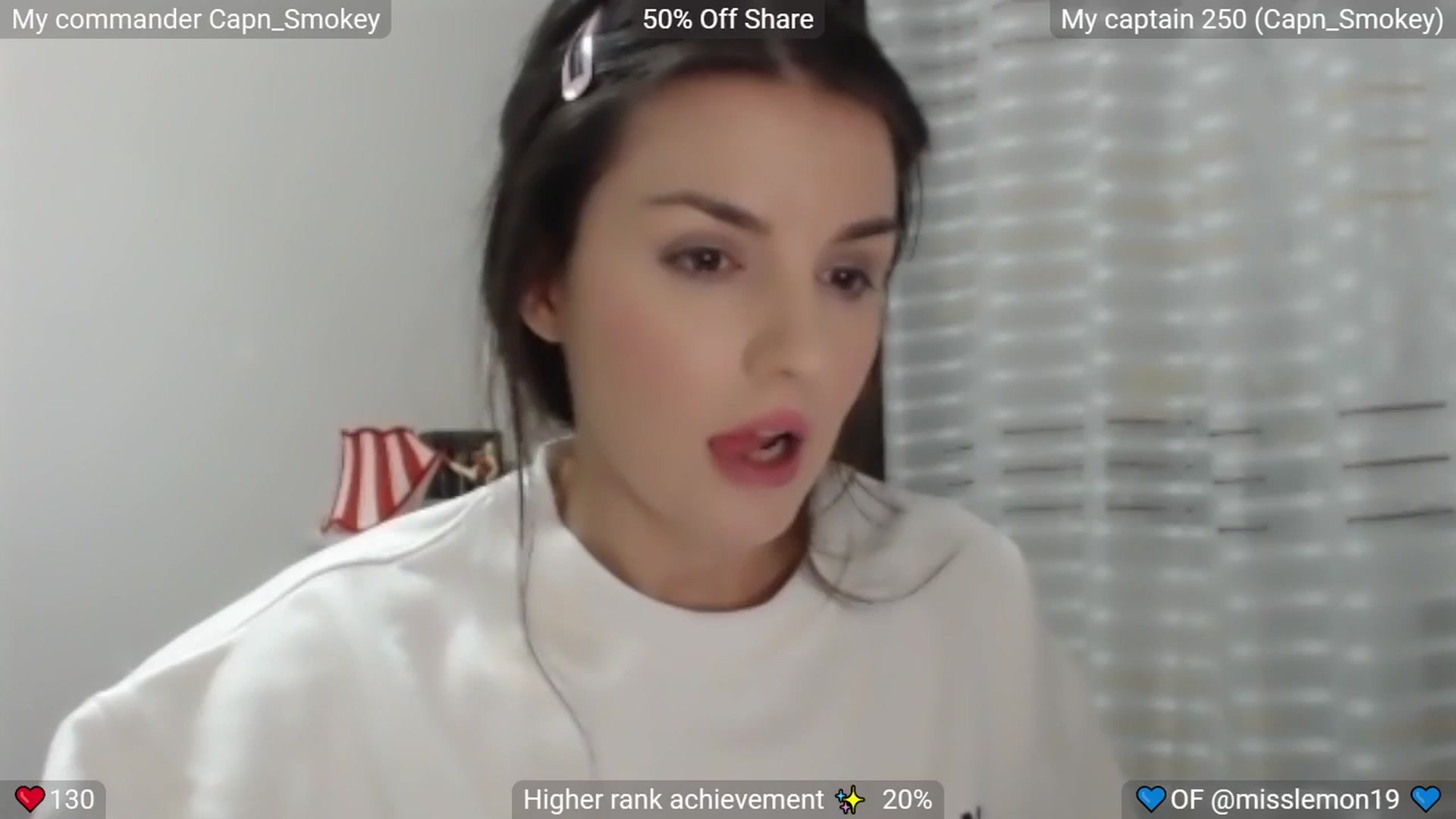 Gallery image thumbnail from BrightEyes's myfreecams stream on, 11/16/2025, 21:10 image 16 of 20