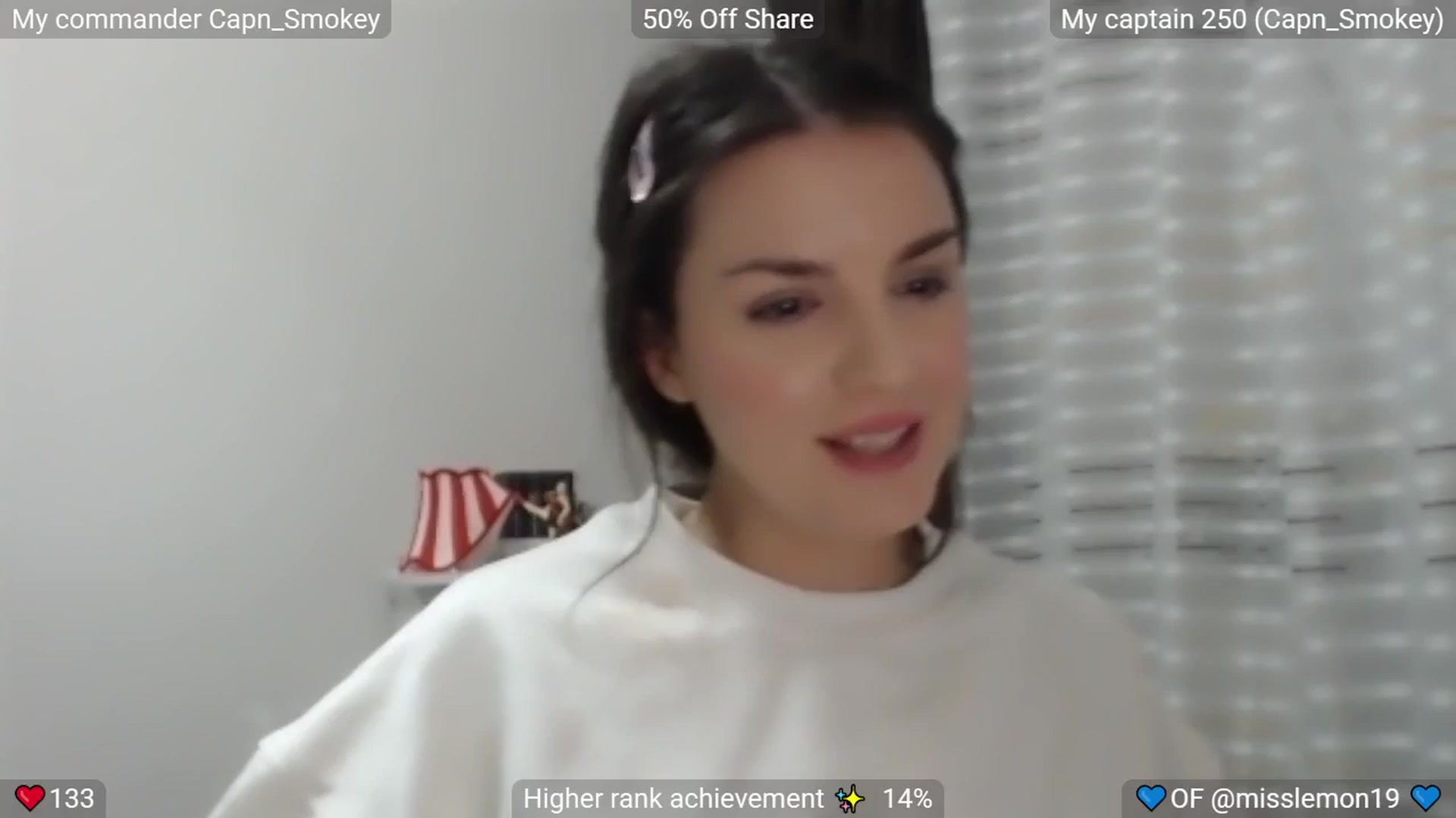 Gallery image thumbnail from BrightEyes's myfreecams stream on, 11/16/2025, 21:10 image 6 of 20