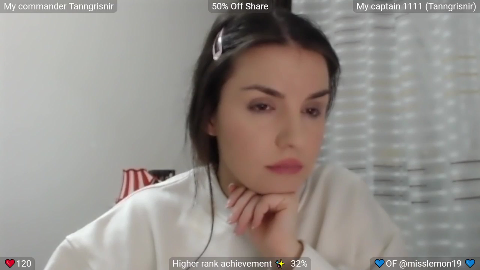Gallery image thumbnail from BrightEyes's myfreecams stream on, 11/16/2025, 22:38 image 18 of 20