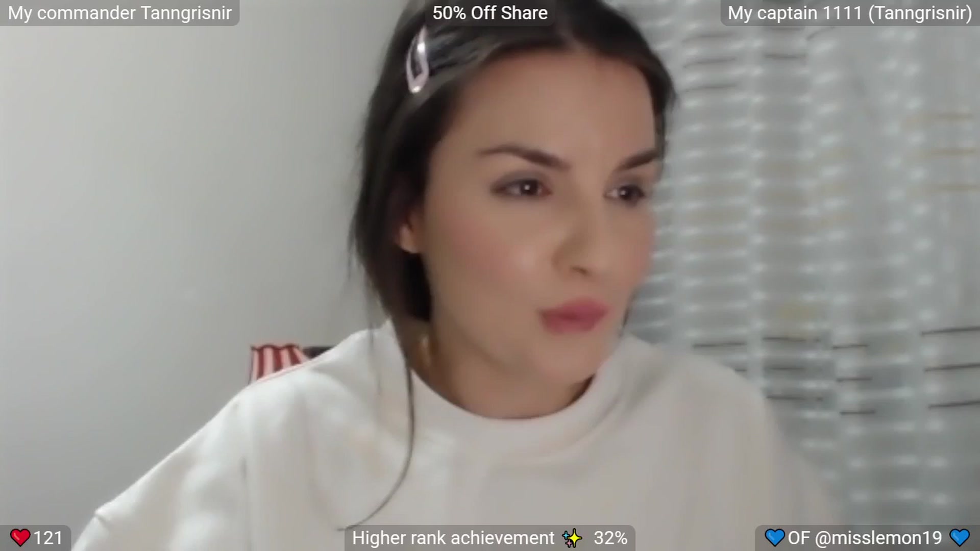 Gallery image thumbnail from BrightEyes's myfreecams stream on, 11/16/2025, 22:38 image 6 of 20
