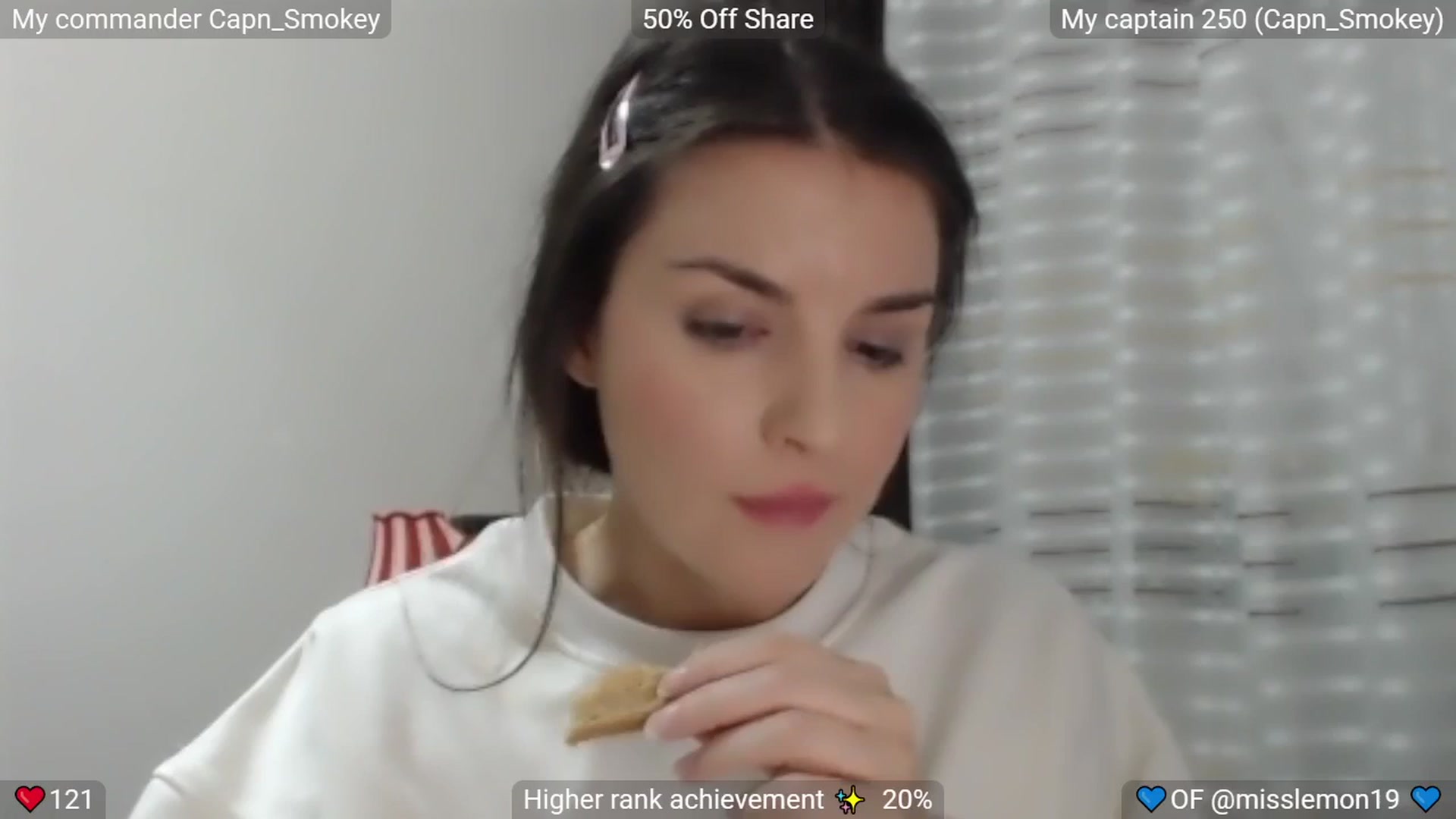 Gallery image thumbnail from BrightEyes's myfreecams stream on, 11/16/2025, 22:38 image 1 of 20