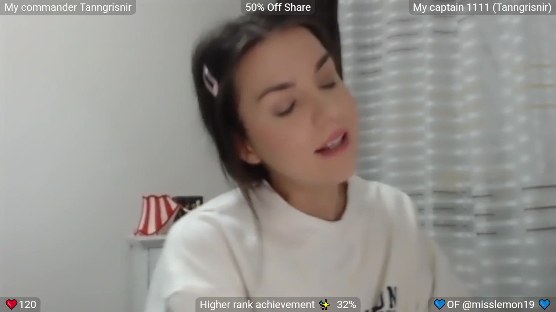 Gallery image thumbnail from BrightEyes's myfreecams stream on, 11/16/2025, 22:38 image 16 of 20