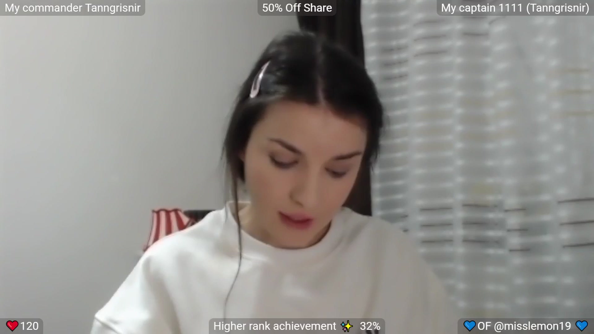 Gallery image thumbnail from BrightEyes's myfreecams stream on, 11/16/2025, 22:38 image 12 of 20