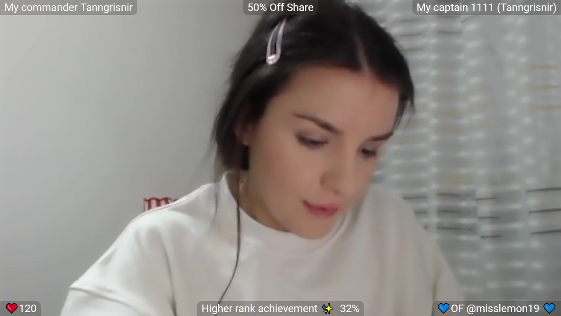 Gallery image thumbnail from BrightEyes's myfreecams stream on, 11/16/2025, 22:38 image 14 of 20