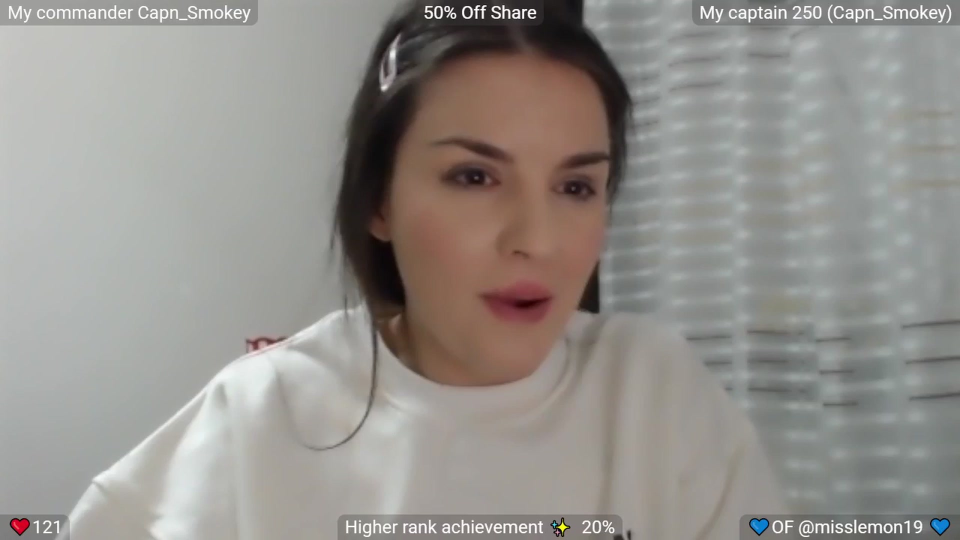 Gallery image thumbnail from BrightEyes's myfreecams stream on, 11/16/2025, 22:38 image 2 of 20