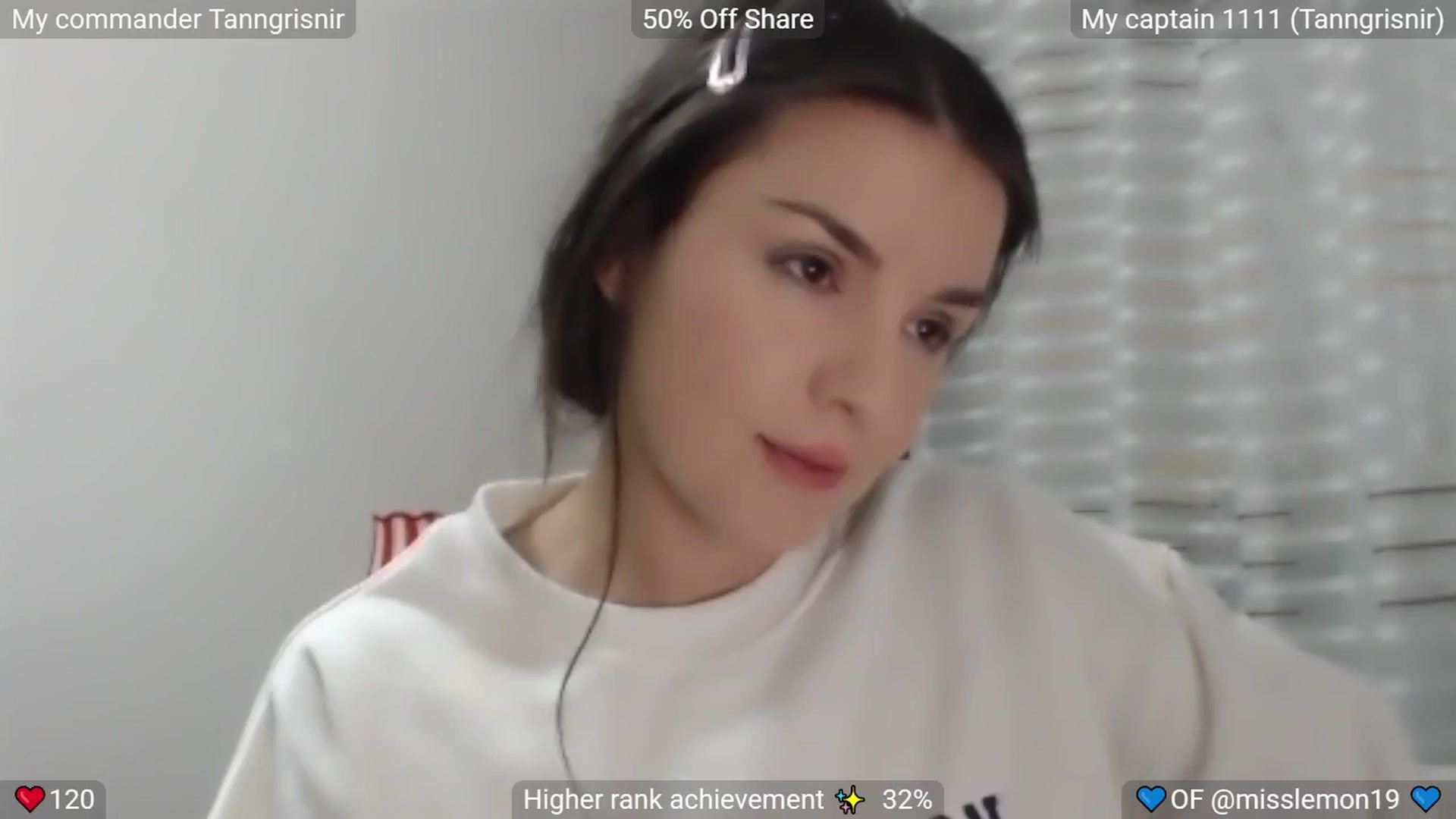 Gallery image thumbnail from BrightEyes's myfreecams stream on, 11/16/2025, 22:38 image 20 of 20