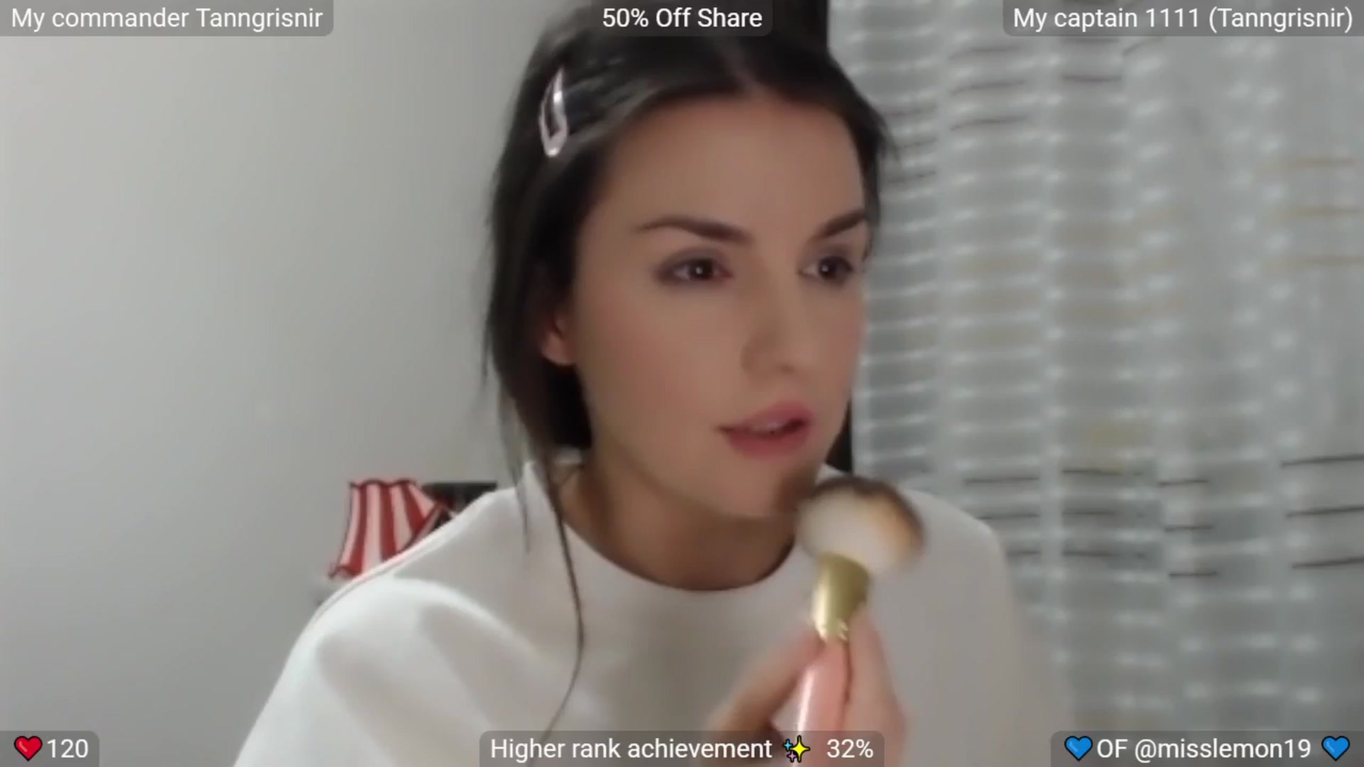 Gallery image thumbnail from BrightEyes's myfreecams stream on, 11/16/2025, 22:38 image 9 of 20