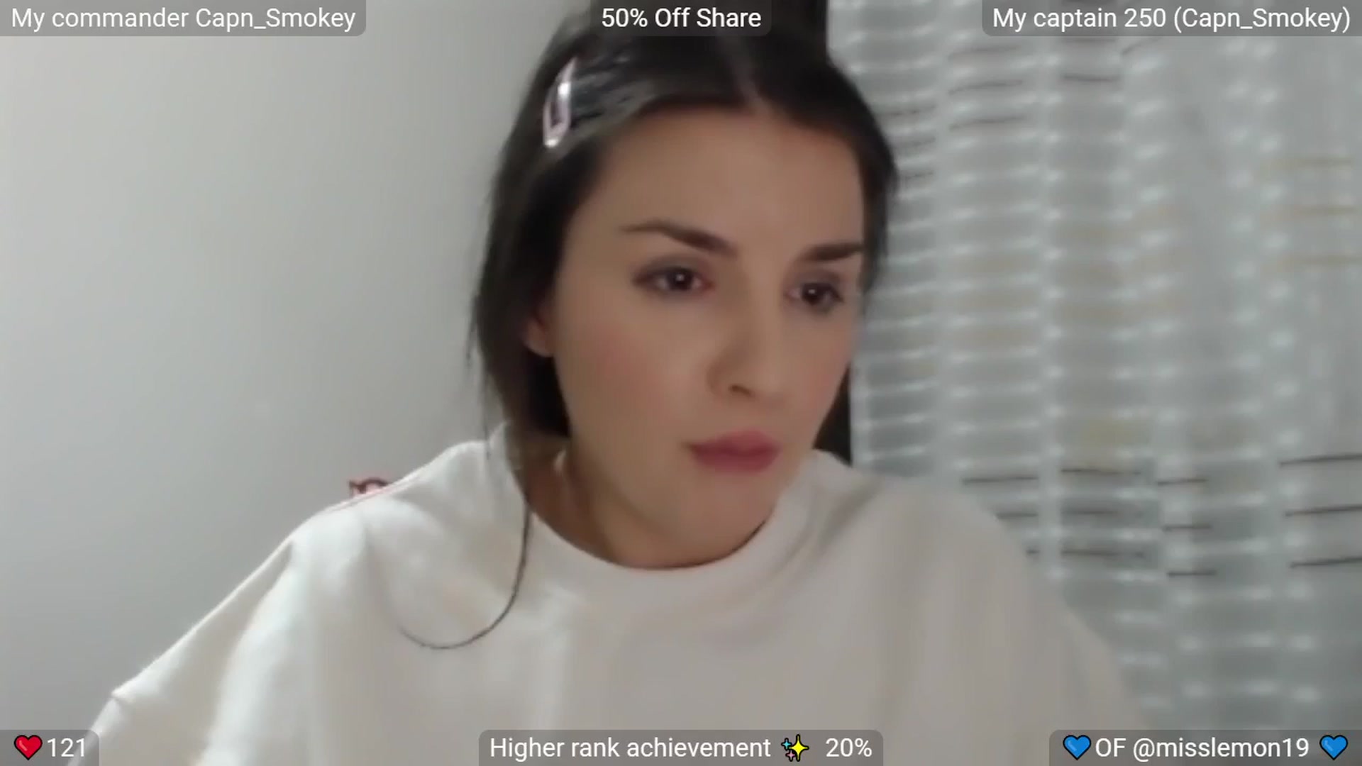 Gallery image thumbnail from BrightEyes's myfreecams stream on, 11/16/2025, 22:38 image 3 of 20