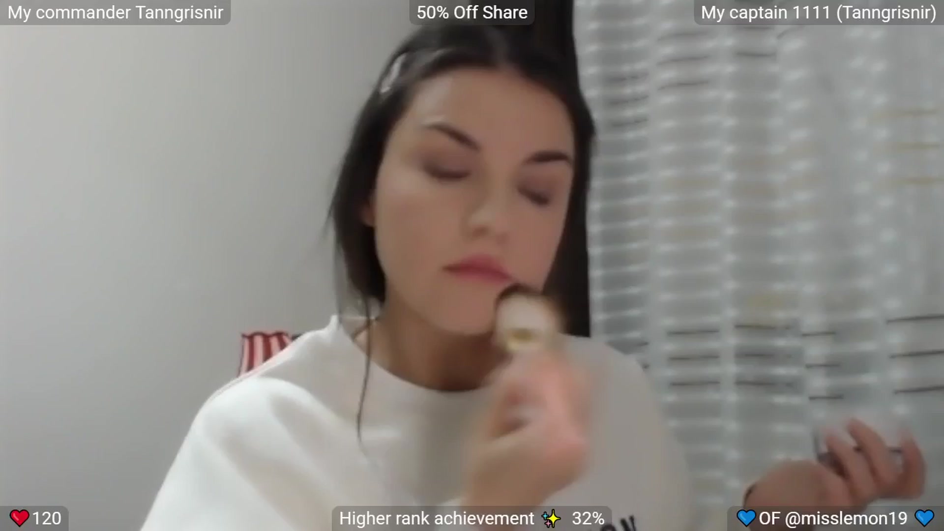 Gallery image thumbnail from BrightEyes's myfreecams stream on, 11/16/2025, 22:38 image 10 of 20