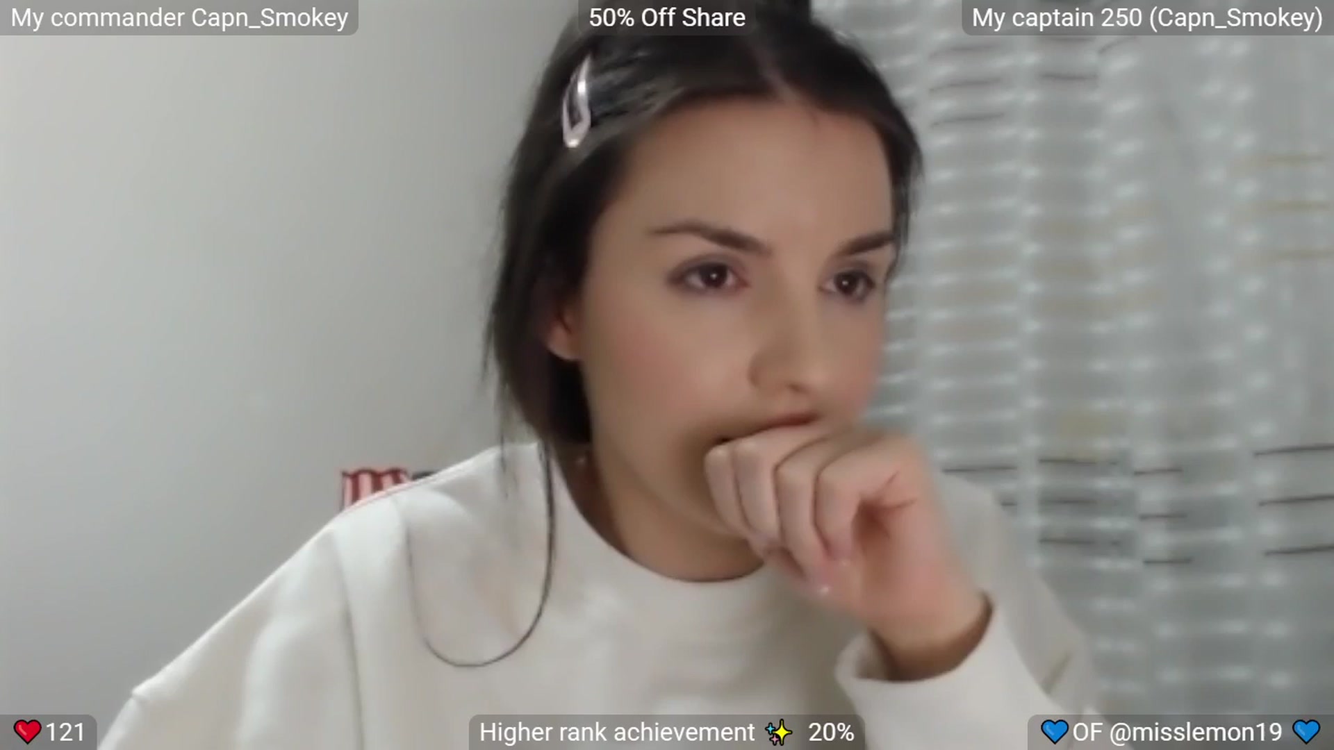 Gallery image thumbnail from BrightEyes's myfreecams stream on, 11/16/2025, 22:38 image 4 of 20