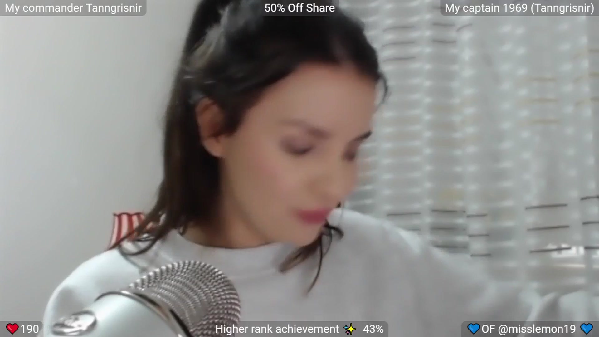 Gallery image thumbnail from BrightEyes's myfreecams stream on, 11/22/2025, 09:01 image 19 of 20