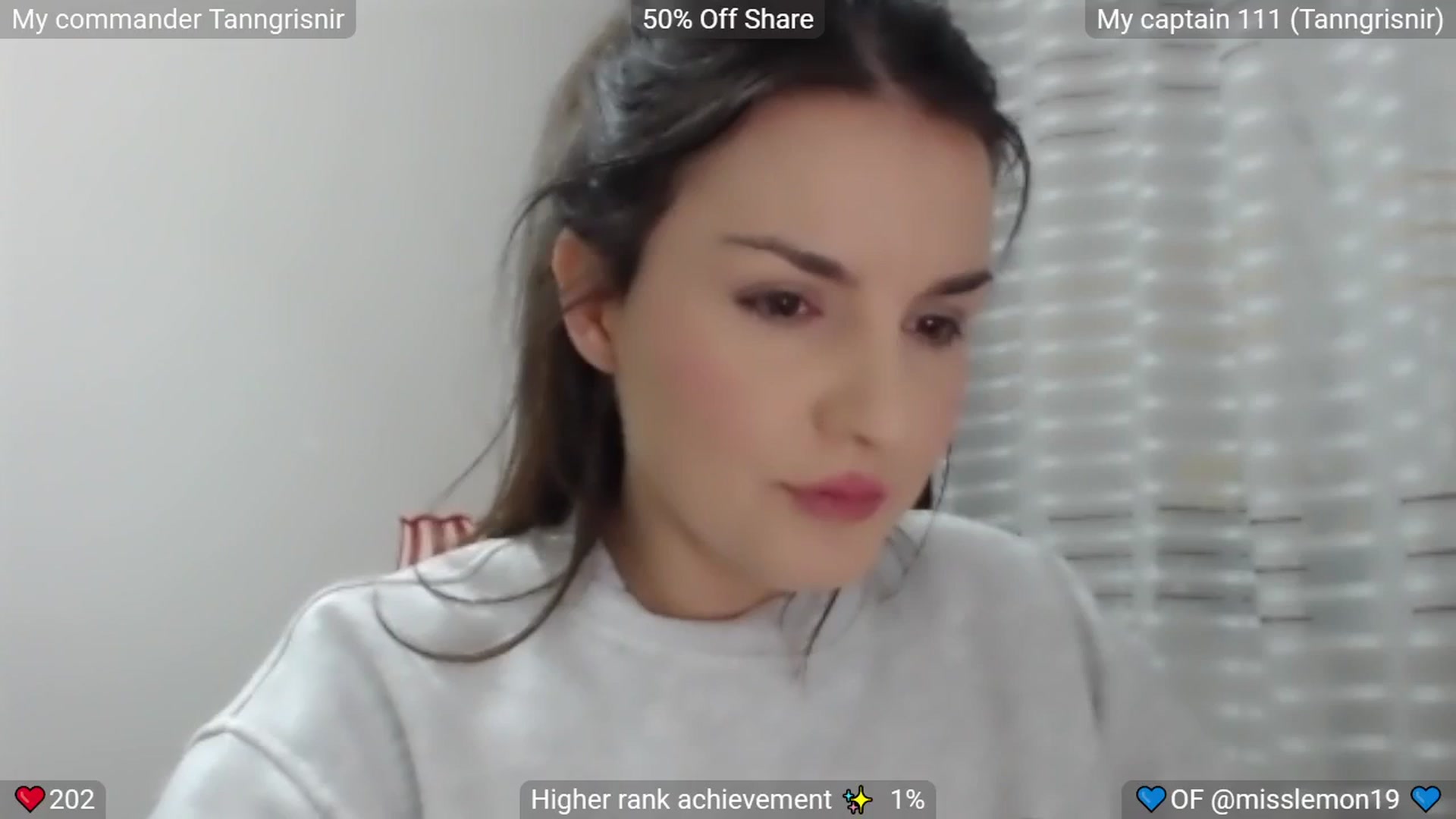 Gallery image thumbnail from BrightEyes's myfreecams stream on, 11/22/2025, 09:01 image 1 of 20