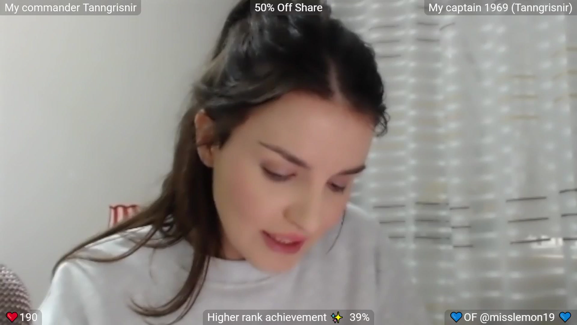 Gallery image thumbnail from BrightEyes's myfreecams stream on, 11/22/2025, 09:01 image 13 of 20
