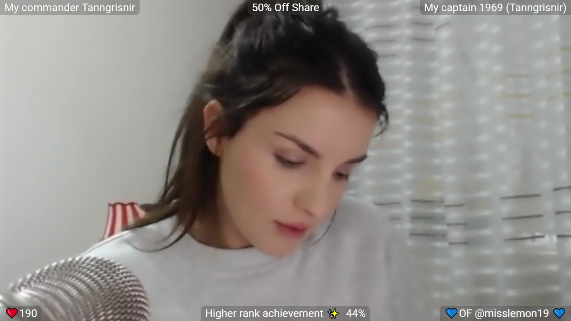 Gallery image thumbnail from BrightEyes's myfreecams stream on, 11/22/2025, 09:10 image 17 of 20