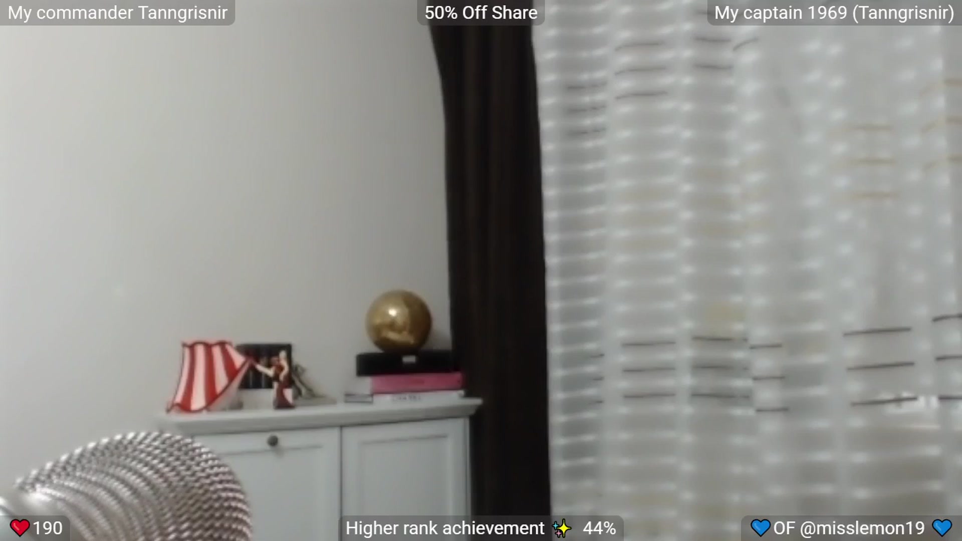 Gallery image thumbnail from BrightEyes's myfreecams stream on, 11/22/2025, 09:10 image 19 of 20