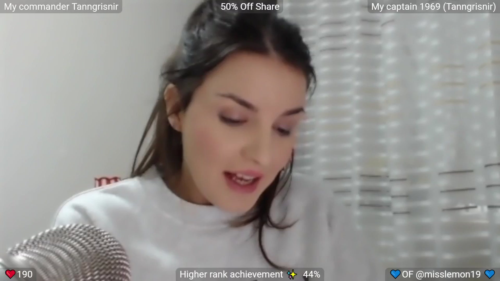Gallery image thumbnail from BrightEyes's myfreecams stream on, 11/22/2025, 09:10 image 1 of 20