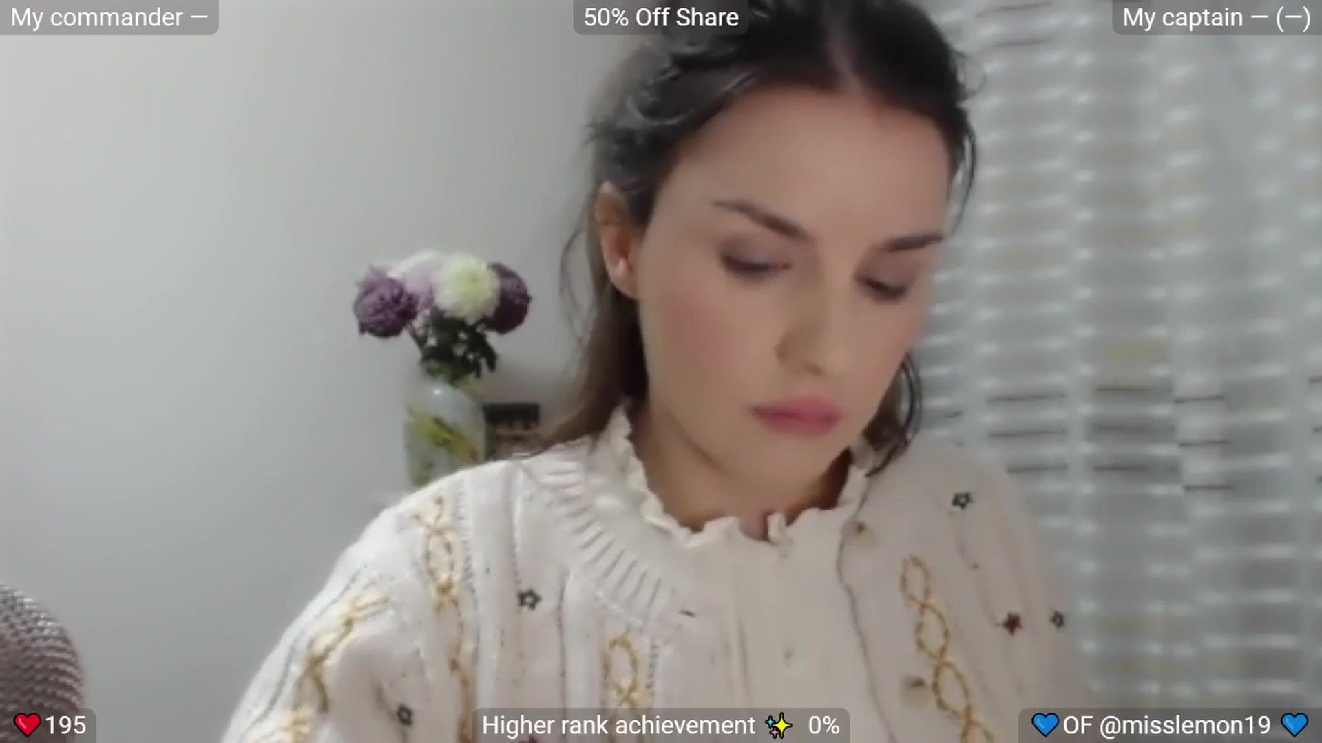 Gallery image thumbnail from BrightEyes's myfreecams stream on, 11/22/2025, 20:39 image 1 of 20