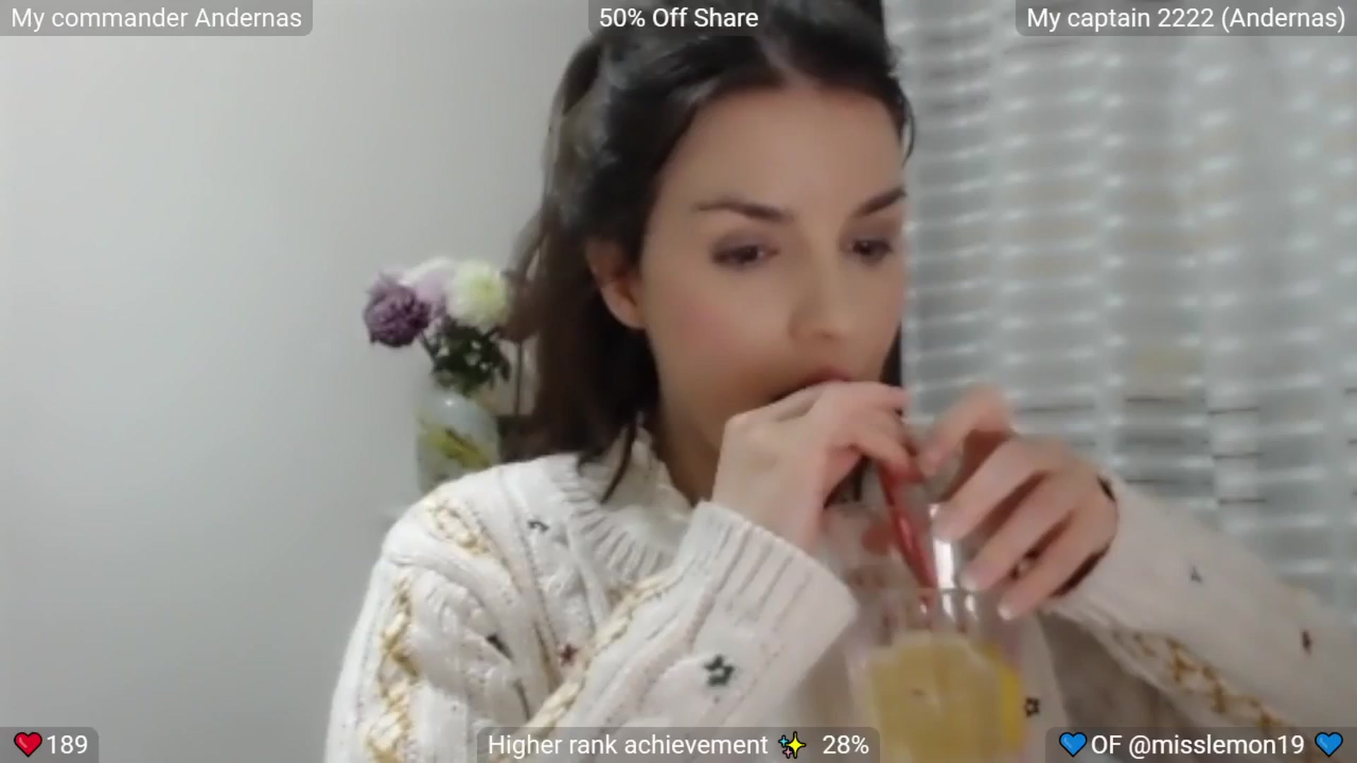 Gallery image thumbnail from BrightEyes's myfreecams stream on, 11/22/2025, 20:39 image 19 of 20