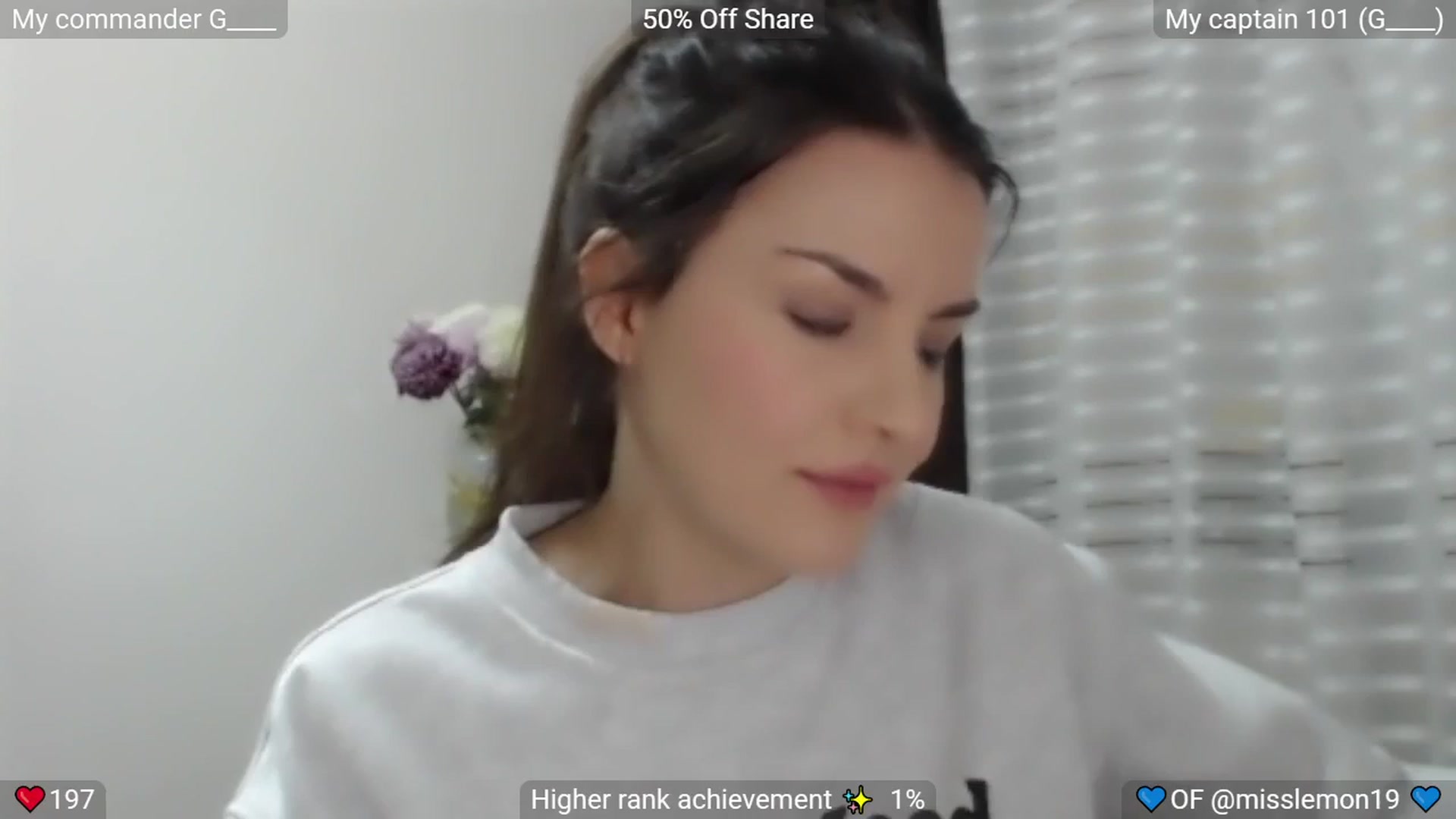 Gallery image thumbnail from BrightEyes's myfreecams stream on, 11/23/2025, 08:04 image 9 of 20