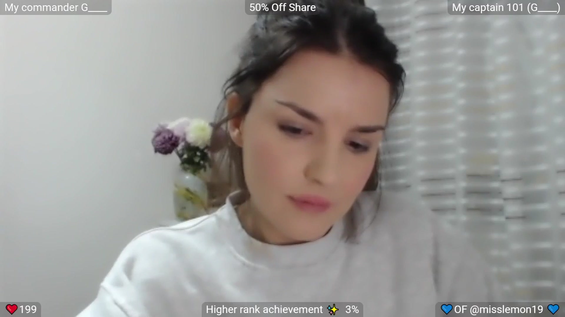 Gallery image thumbnail from BrightEyes's myfreecams stream on, 11/23/2025, 08:04 image 18 of 20