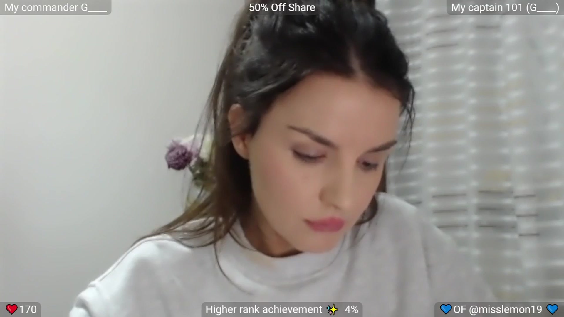 Gallery image thumbnail from BrightEyes's myfreecams stream on, 11/23/2025, 11:50 image 6 of 20