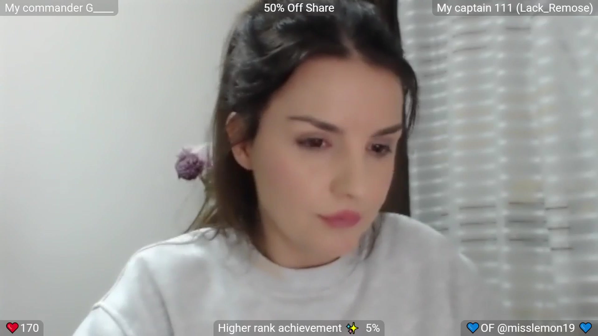 Gallery image thumbnail from BrightEyes's myfreecams stream on, 11/23/2025, 11:50 image 20 of 20