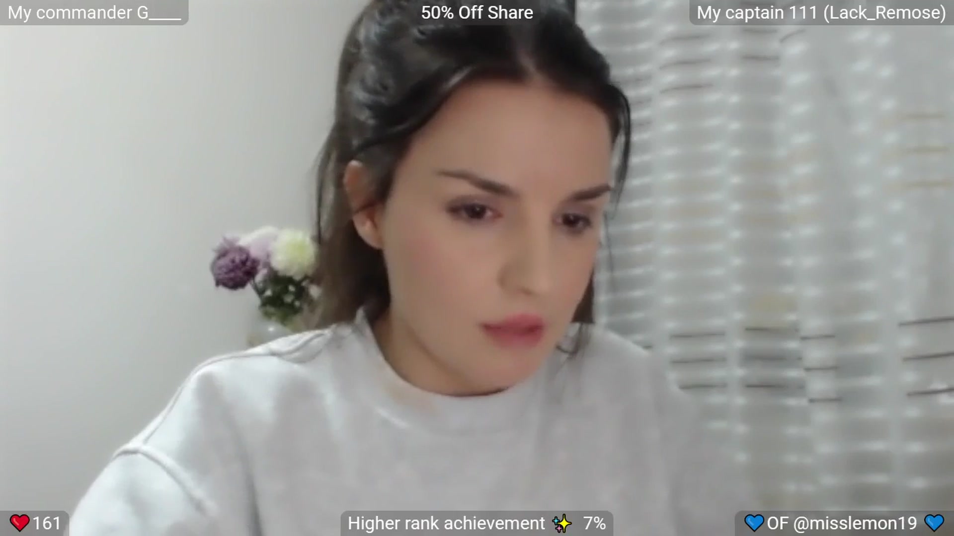 Gallery image thumbnail from BrightEyes's myfreecams stream on, 11/23/2025, 12:50 image 19 of 20